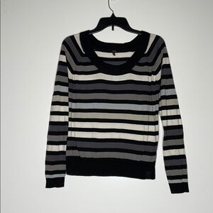 Hurley Long sleeve Striped Shirt‎ sz L